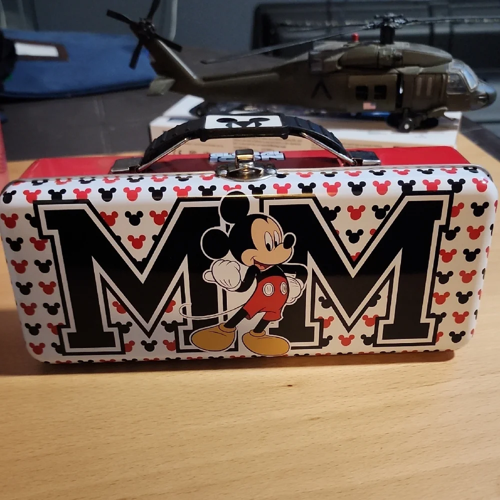 Mickey Mouse Tin Pencil Box